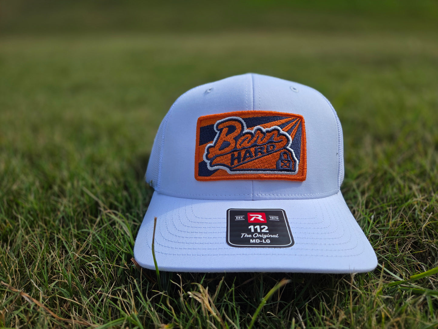 Storm Trooper Barn Hard Patch Hat
