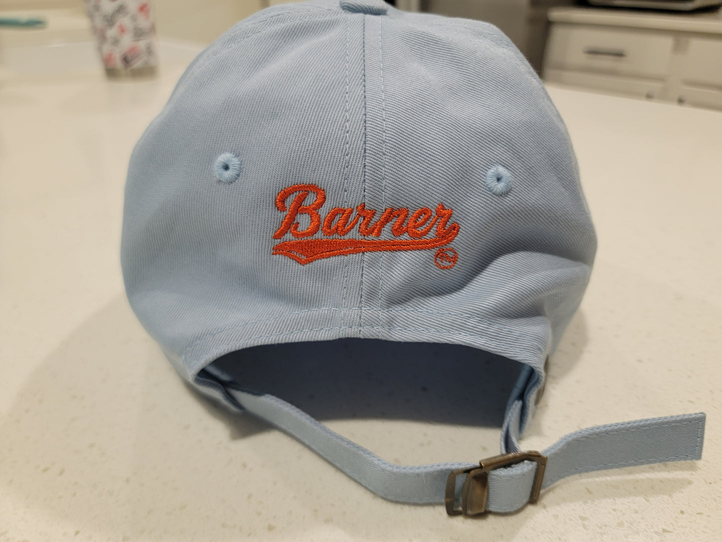 LawMill Powder Blue dad hat, Barn A