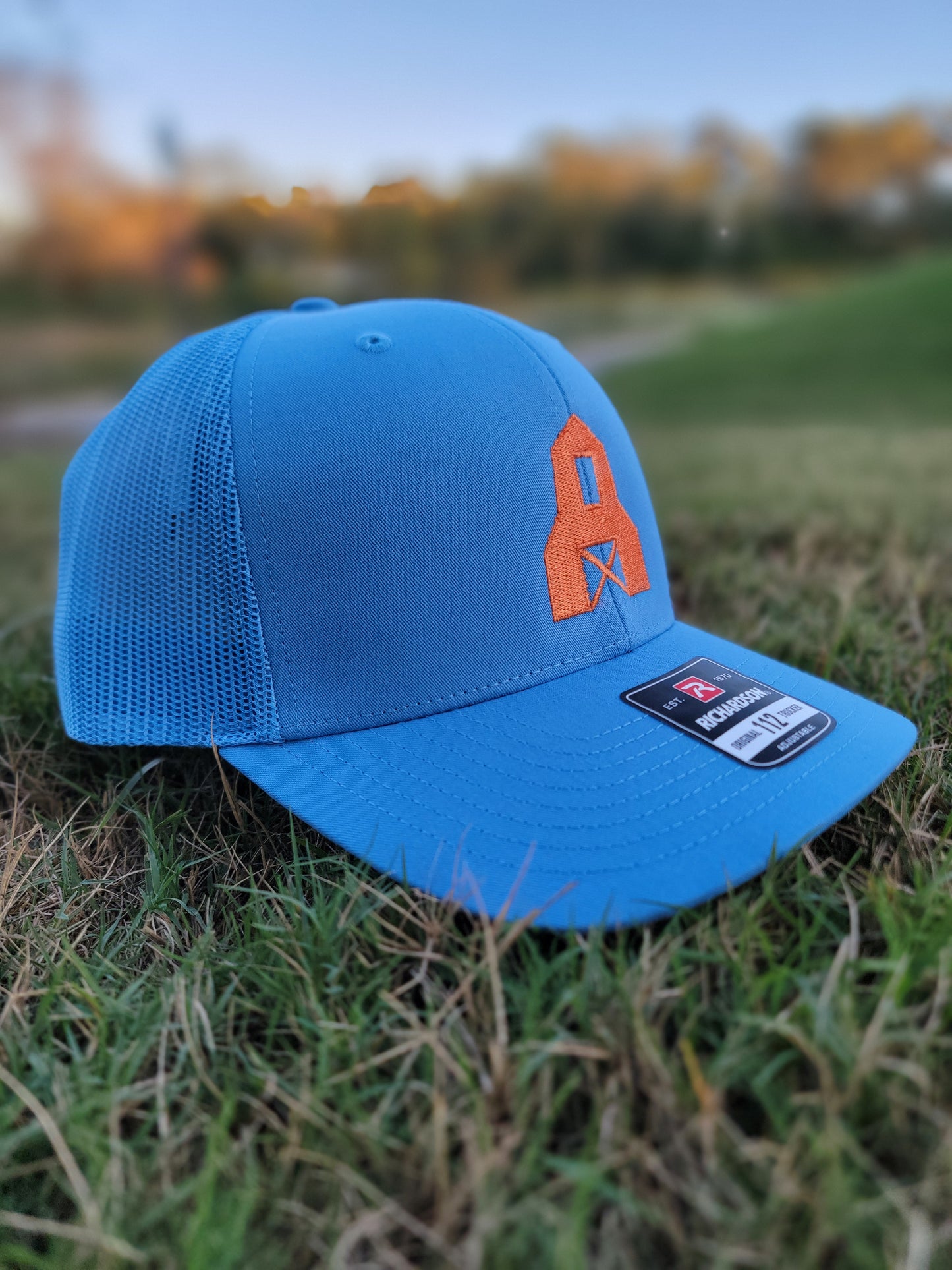 Powder Blue Richardson 112 "Barn A"