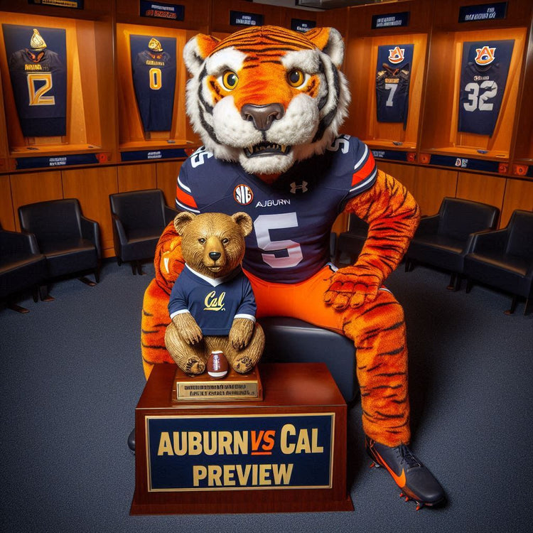 Auburn Vs Cal Preview Barner Supply