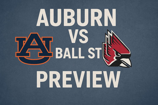 Matthew Jacobs -Auburn vs. Ball State Preview...LOL