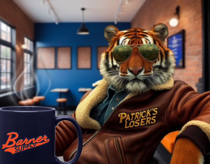 Patrick's Losers:  FRIDAY Edition~ (Auburn Vs Baylor)