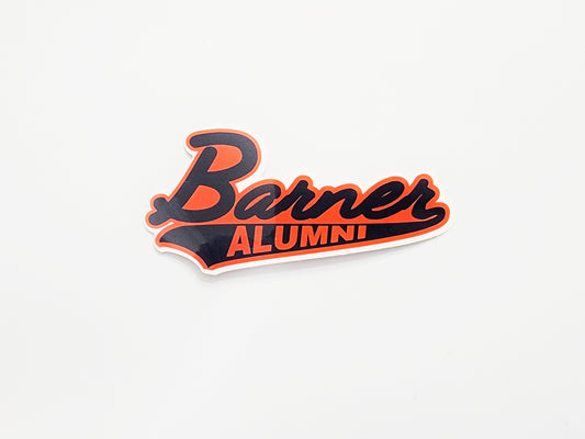 Barner Alumni - 4 x 2 inch