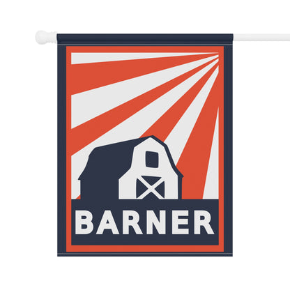 Barner House and Garden Banner - Double Sided Flags