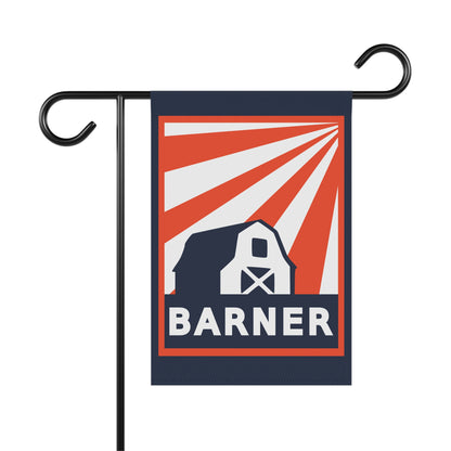 Barner House and Garden Banner - Double Sided Flags