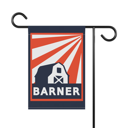 Barner House and Garden Banner - Double Sided Flags