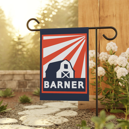 Barner House and Garden Banner - Double Sided Flags