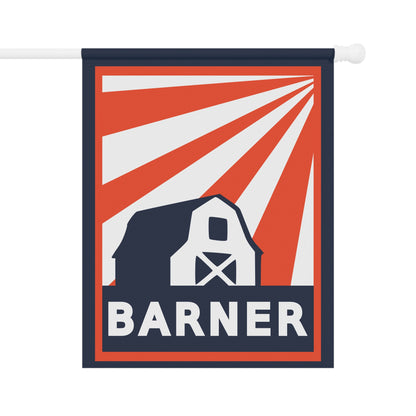 Barner House and Garden Banner - Double Sided Flags