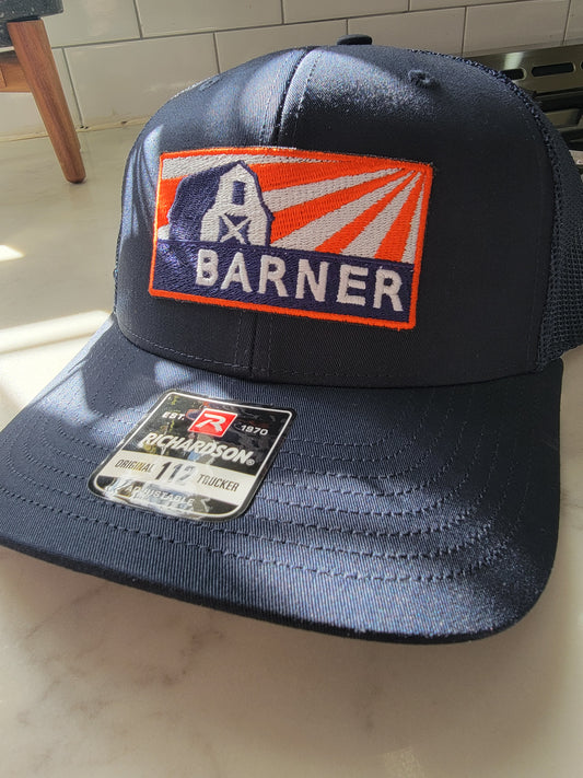 Richardson 112 BARNER patch hats