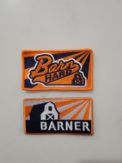 2 patch Set (press on patch)