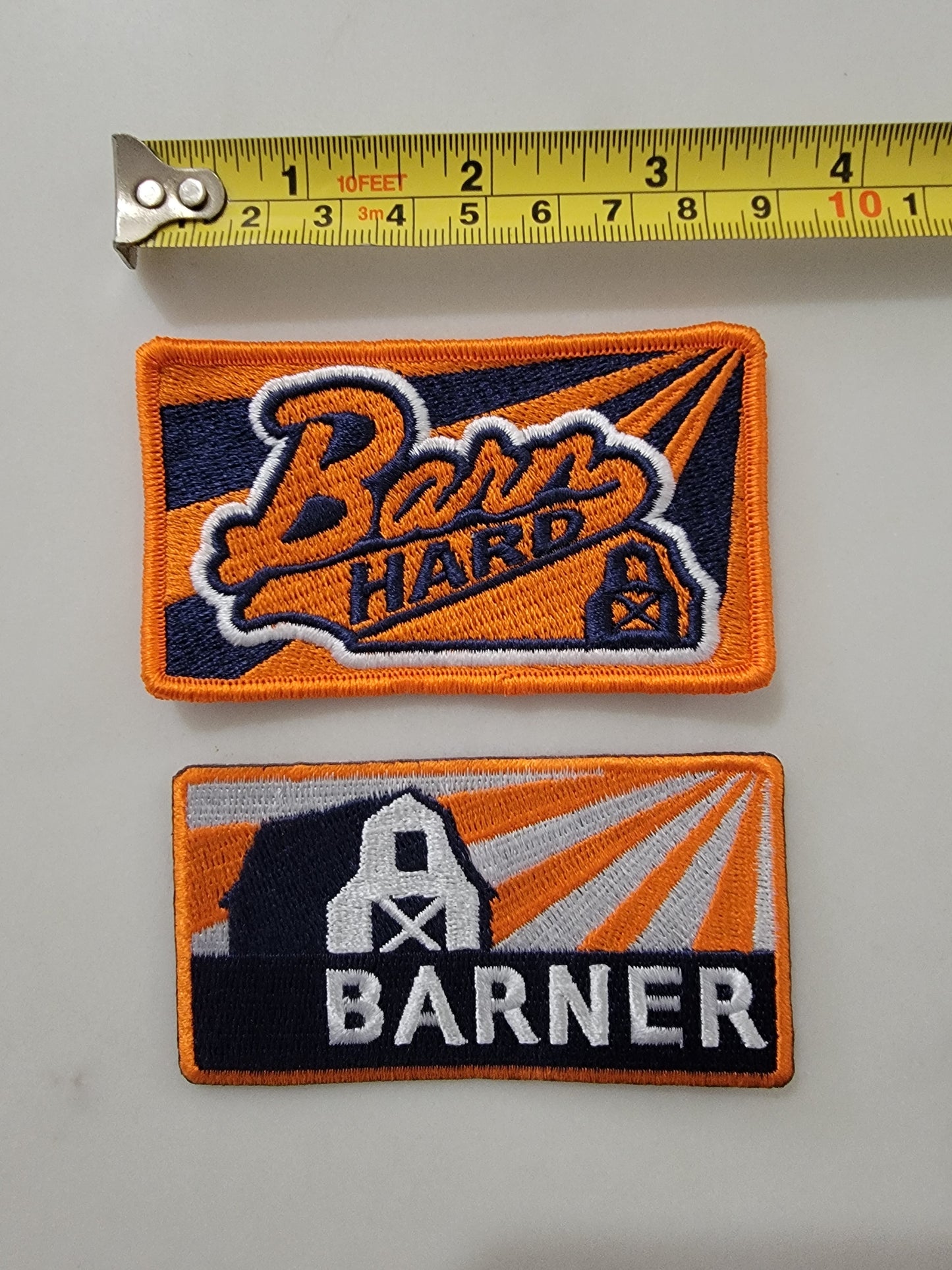 2 patch Set (press on patch)