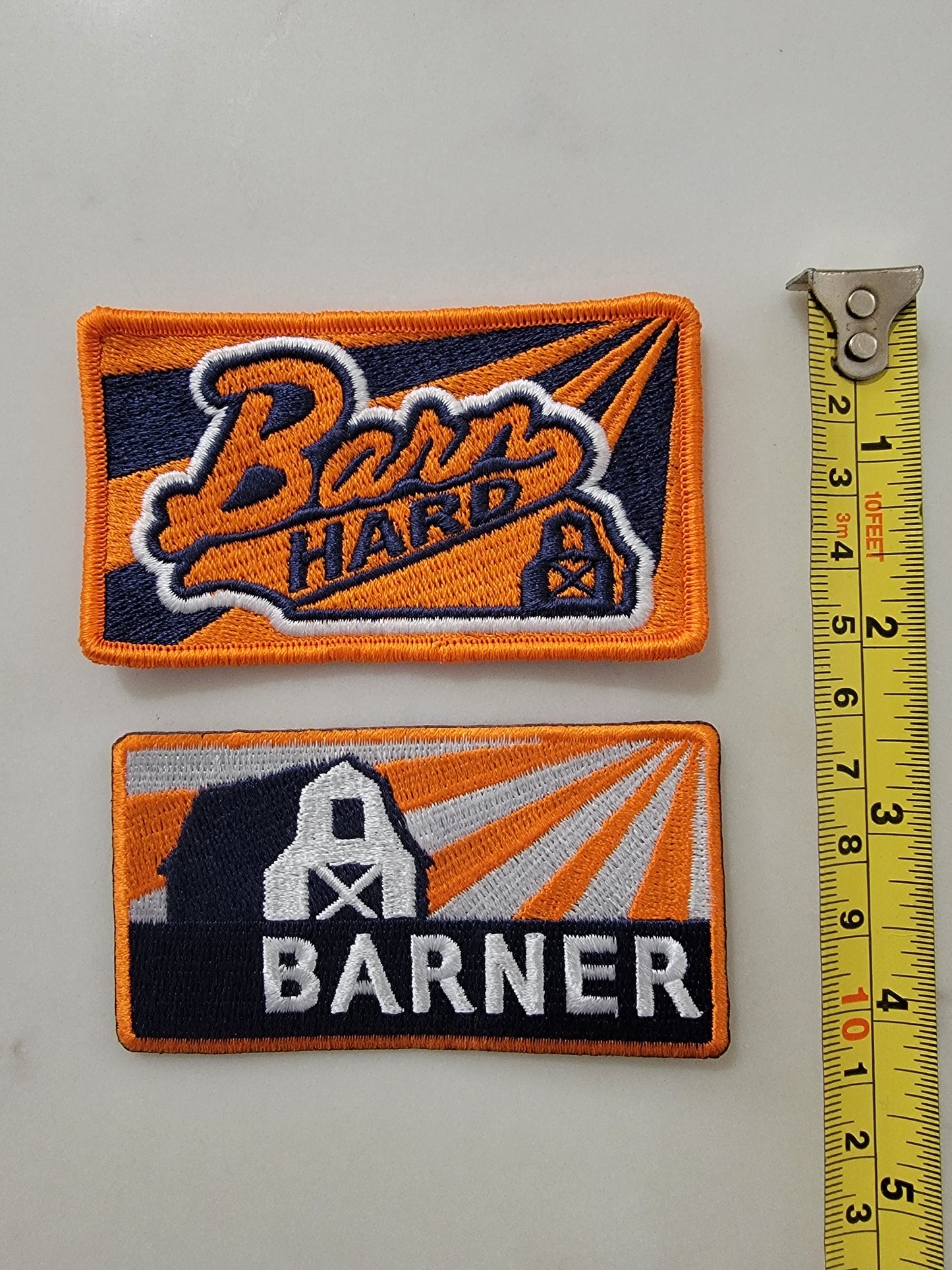 2 patch Set (press on patch)