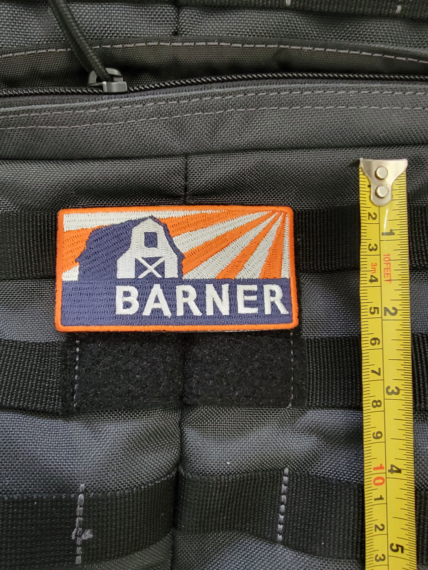 Barner Velcro Morale Patch