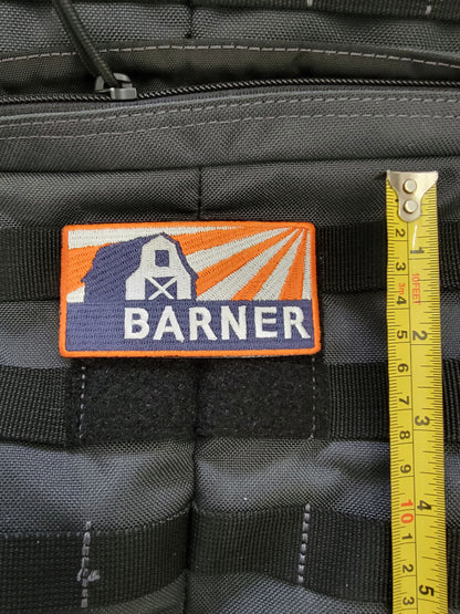 Barner Velcro Morale Patch
