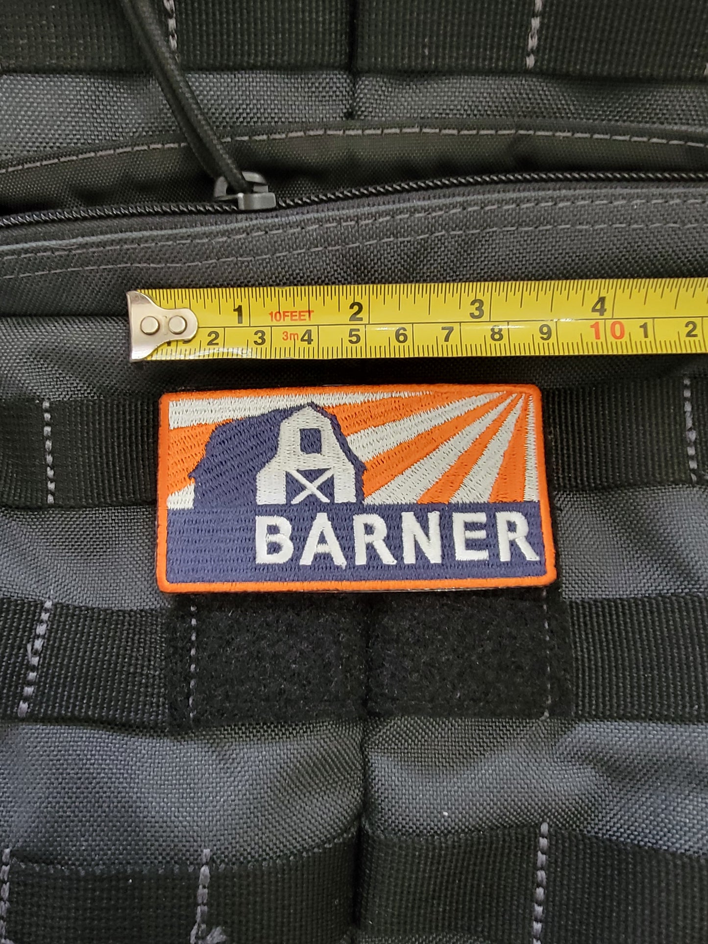 Barner Velcro Morale Patch