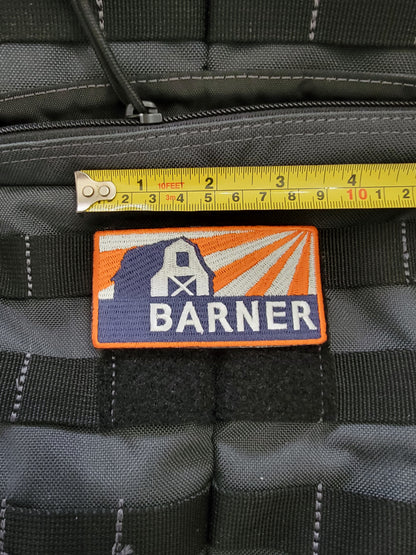 Barner Velcro Morale Patch