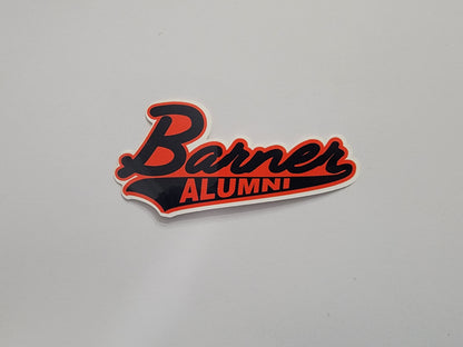 Barner Alumni - 4 x 2 inch