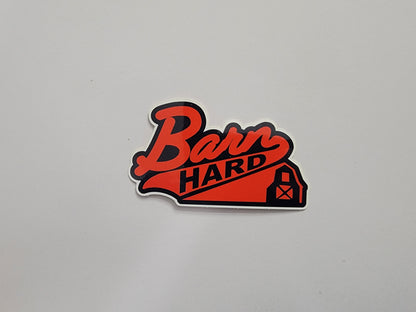 Barn Hard 3.5 x 2 inch