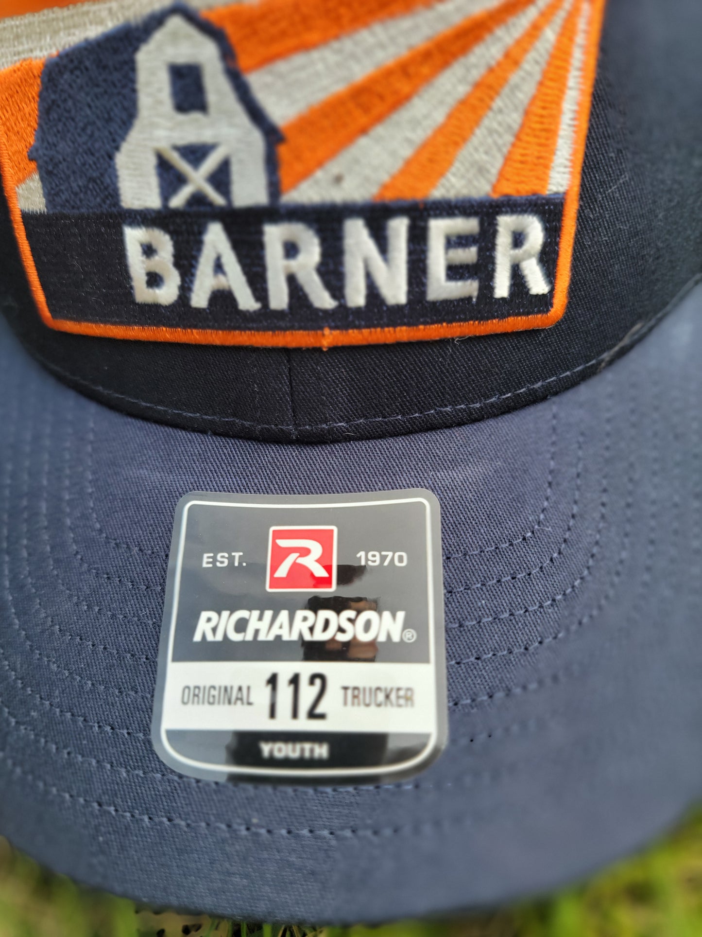 YOUTH Richardson 112 BARNER patch hats