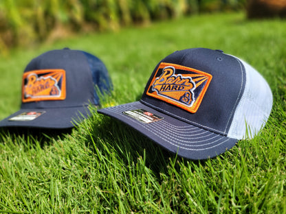 Richardson 112 BARN HARD patch hats