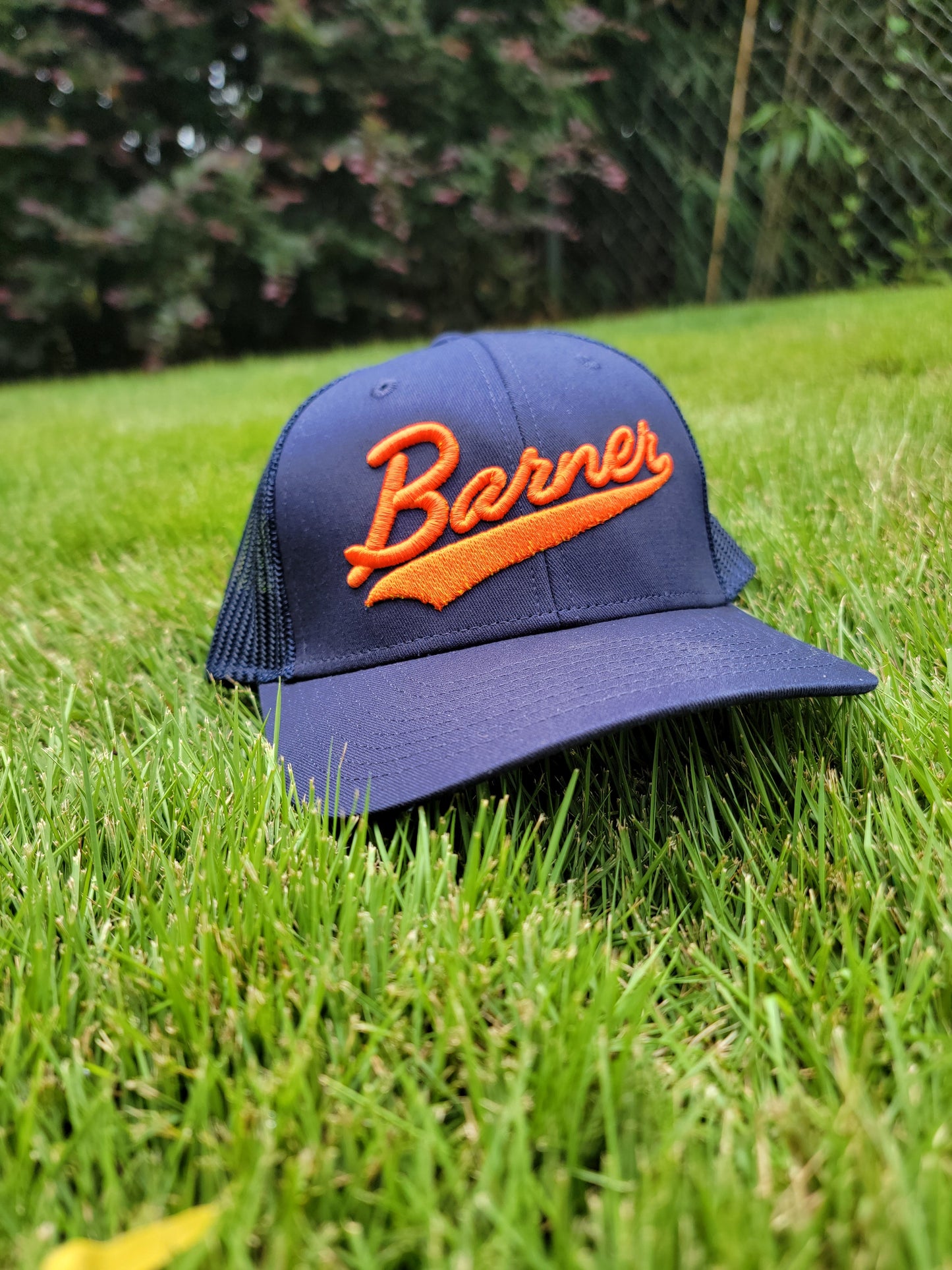 The Game BARNER Script - Navy/Navy