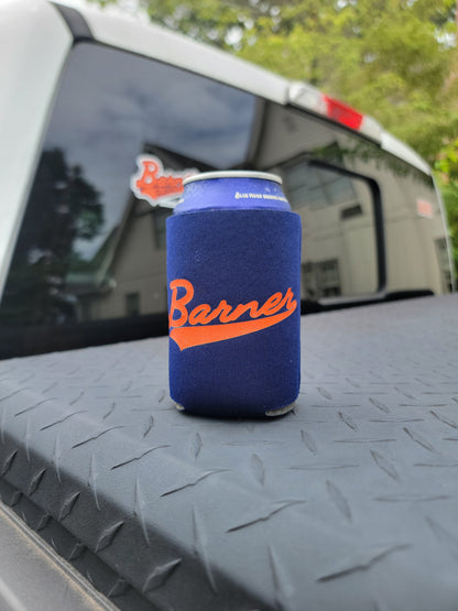 Koozie - Patch and Script Logo