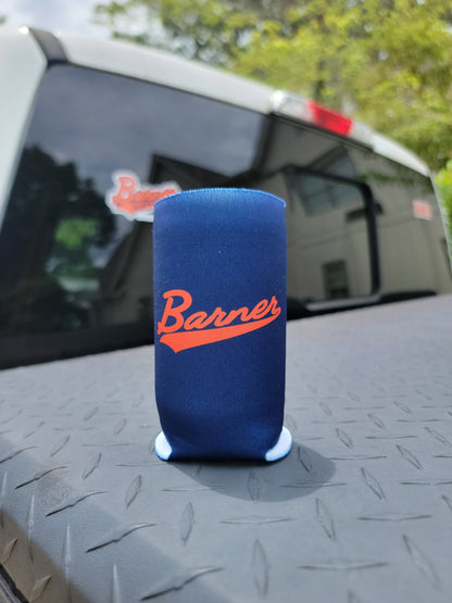 Koozie - Patch and Script Logo