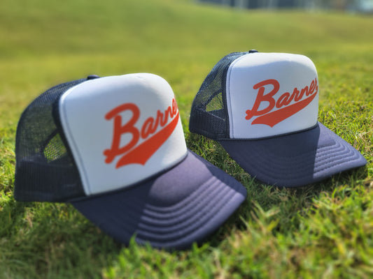 Otto Foam Hat Barner Script