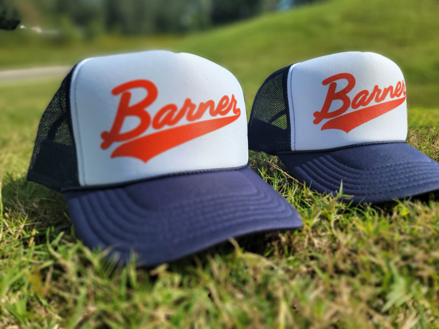 Otto Foam Hat Barner Script