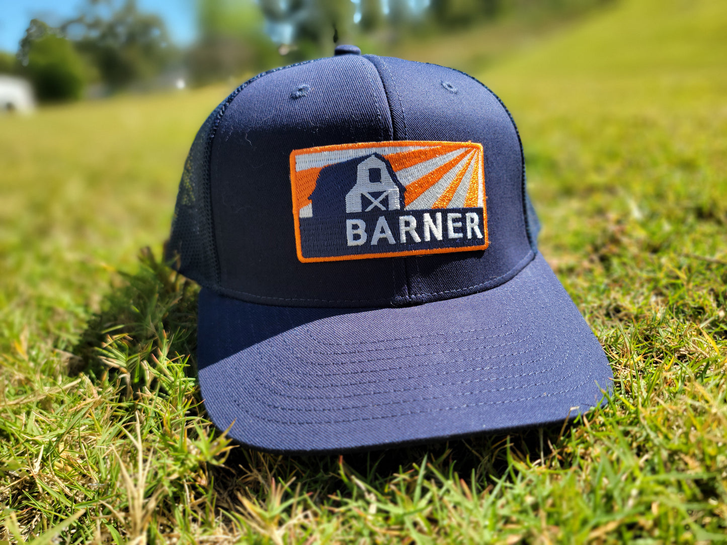 The Game BARNER Patch Hat