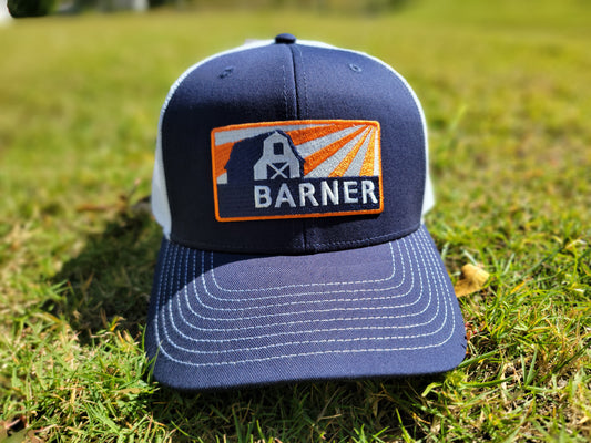 The Game BARNER Patch Hat