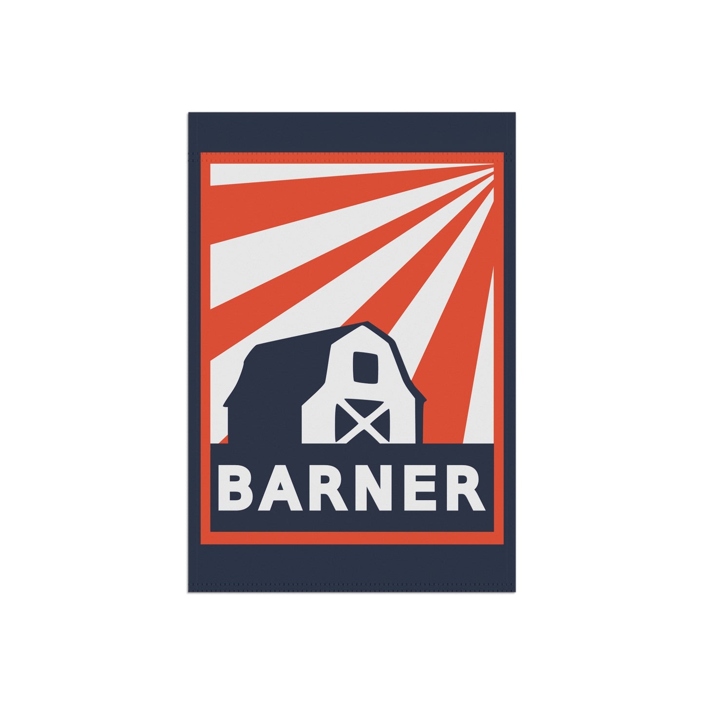 Barner House and Garden Banner - Double Sided Flags