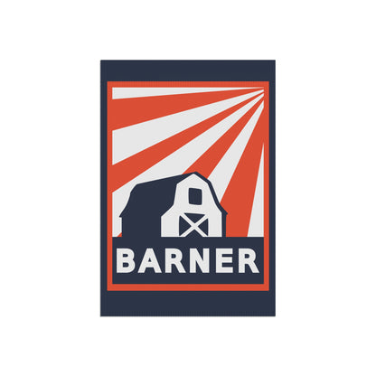 Barner House and Garden Banner - Double Sided Flags