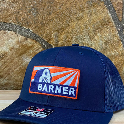 Richardson 112 BARNER patch hats