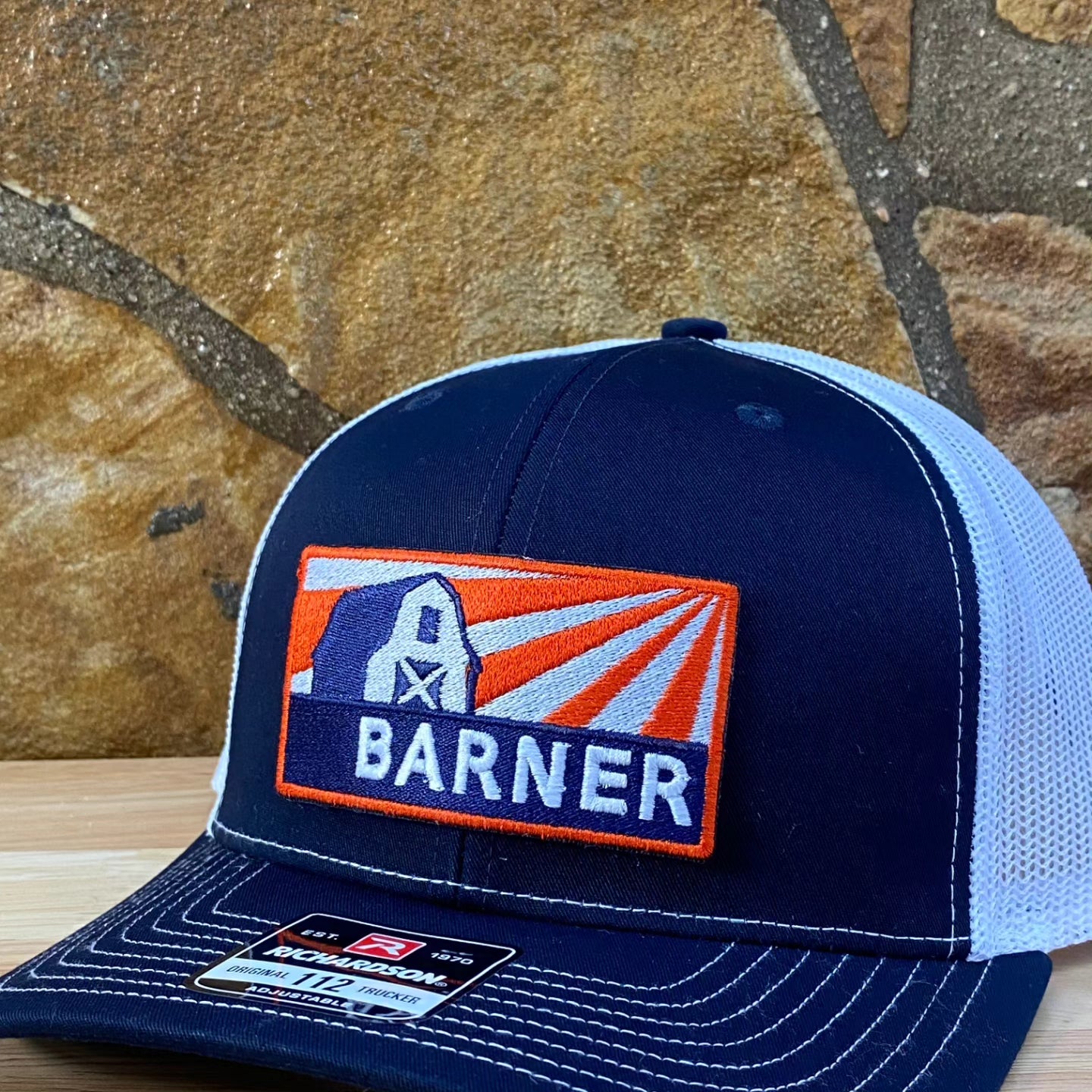 Richardson 112 BARNER patch hats