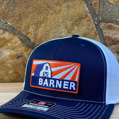 Richardson 112 BARNER patch hats