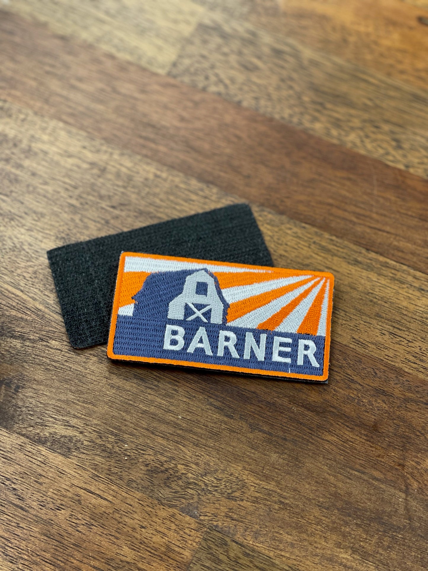 Barner Velcro Morale Patch