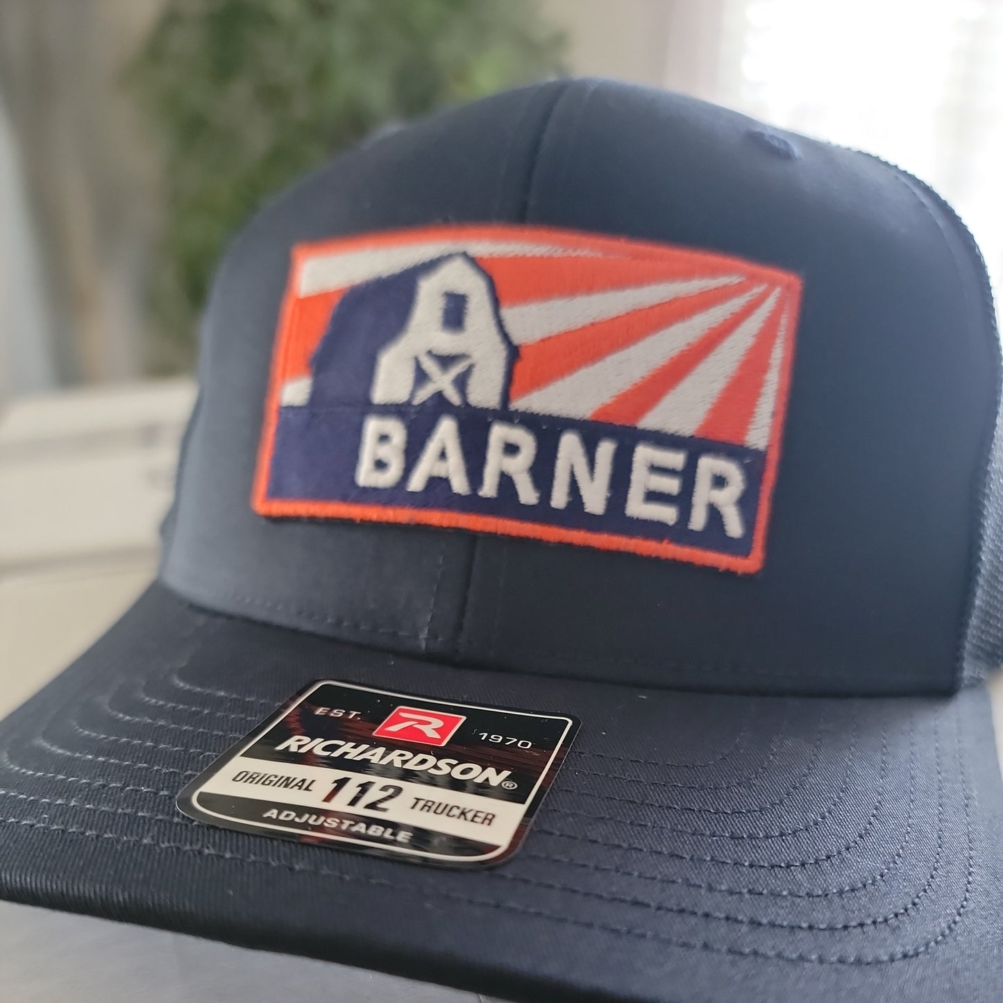 Richardson 112 BARNER patch hats