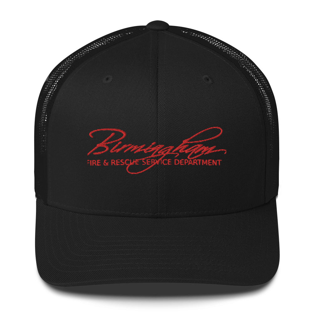 Firefighter Trucker Cap