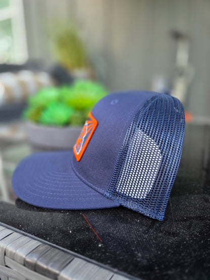 Barn Hard Script Patch Hat