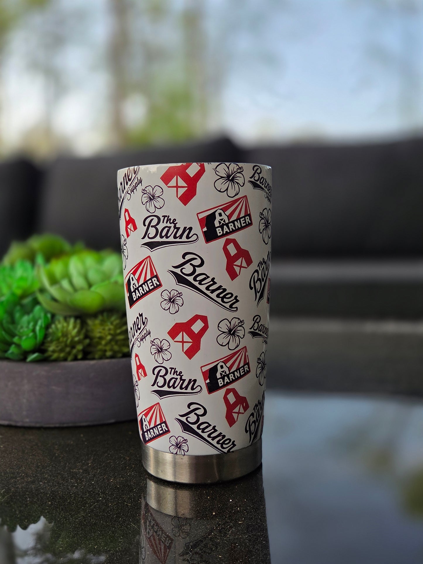 Ultimate Barner 20z Steel Insulated Tumbler with Sliding Lid