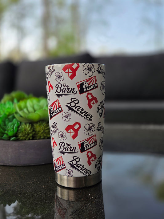Ultimate Barner 20z Steel Insulated Tumbler with Sliding Lid
