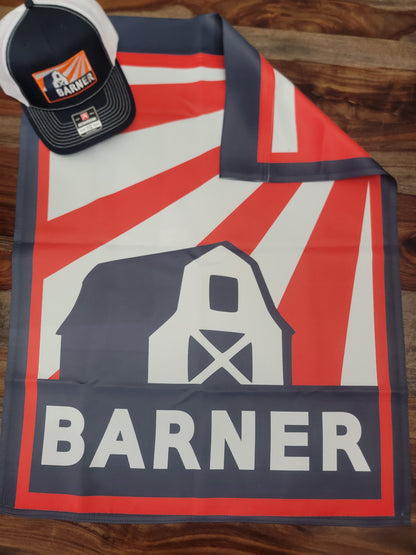 Barner House and Garden Banner - Double Sided Flags