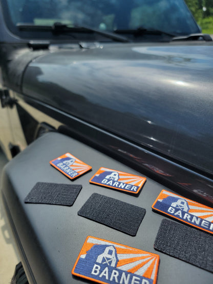 Barner Velcro Morale Patch