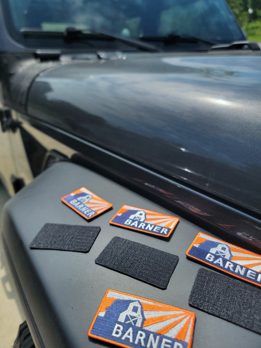 Barner Velcro Morale Patch