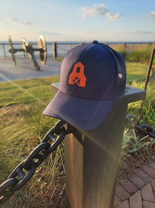 Pre Order: The Game Trucker Embroidered "Classic Barn"