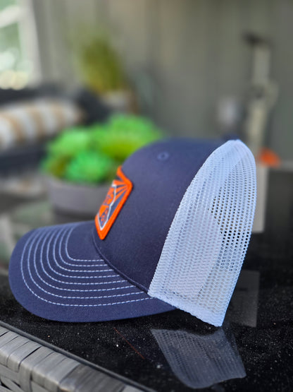 Barn Hard Script Patch Hat