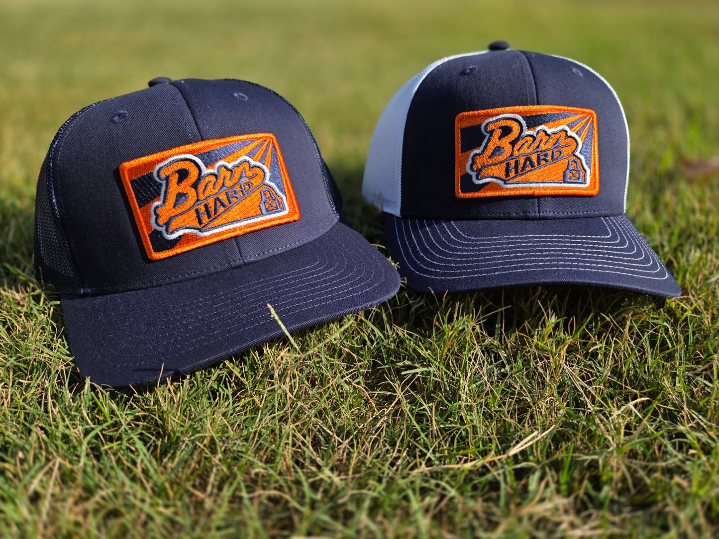 Barn Hard Script Patch Hat