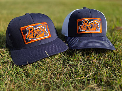 Barn Hard Script Patch Hat