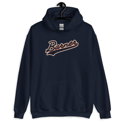 Gildan Embroidered Barner Script Hoodie